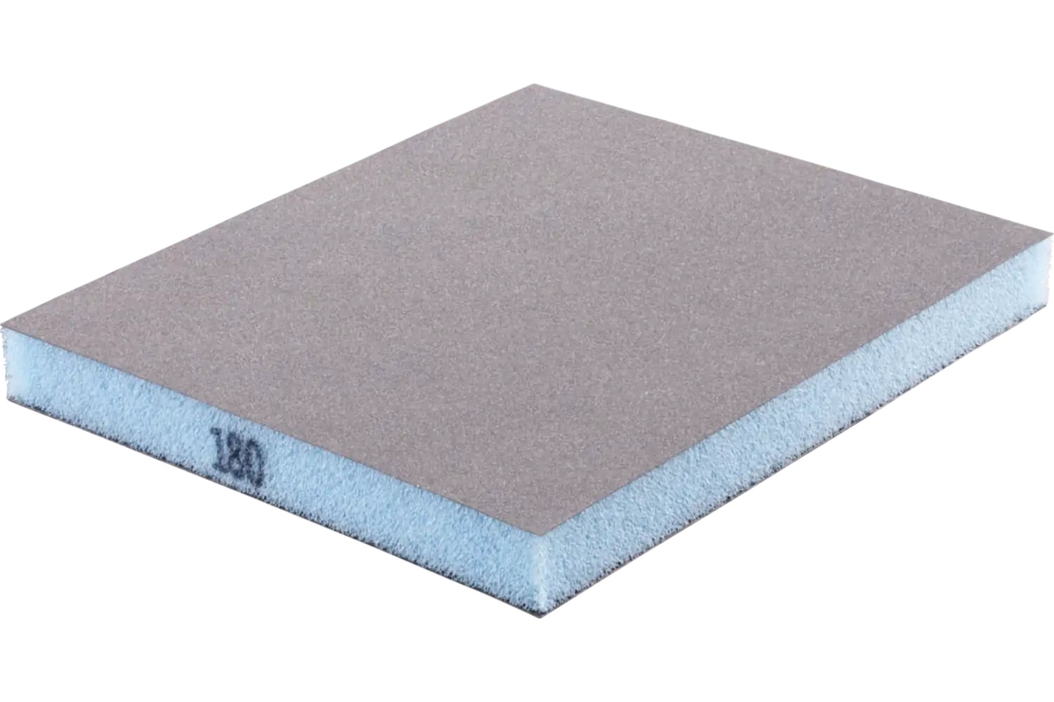 Picture of Pferd Sanding Sponge With 2 Abrasive Sides, 4" X 4-3/4, 180 Grit, Aluminum Oxide